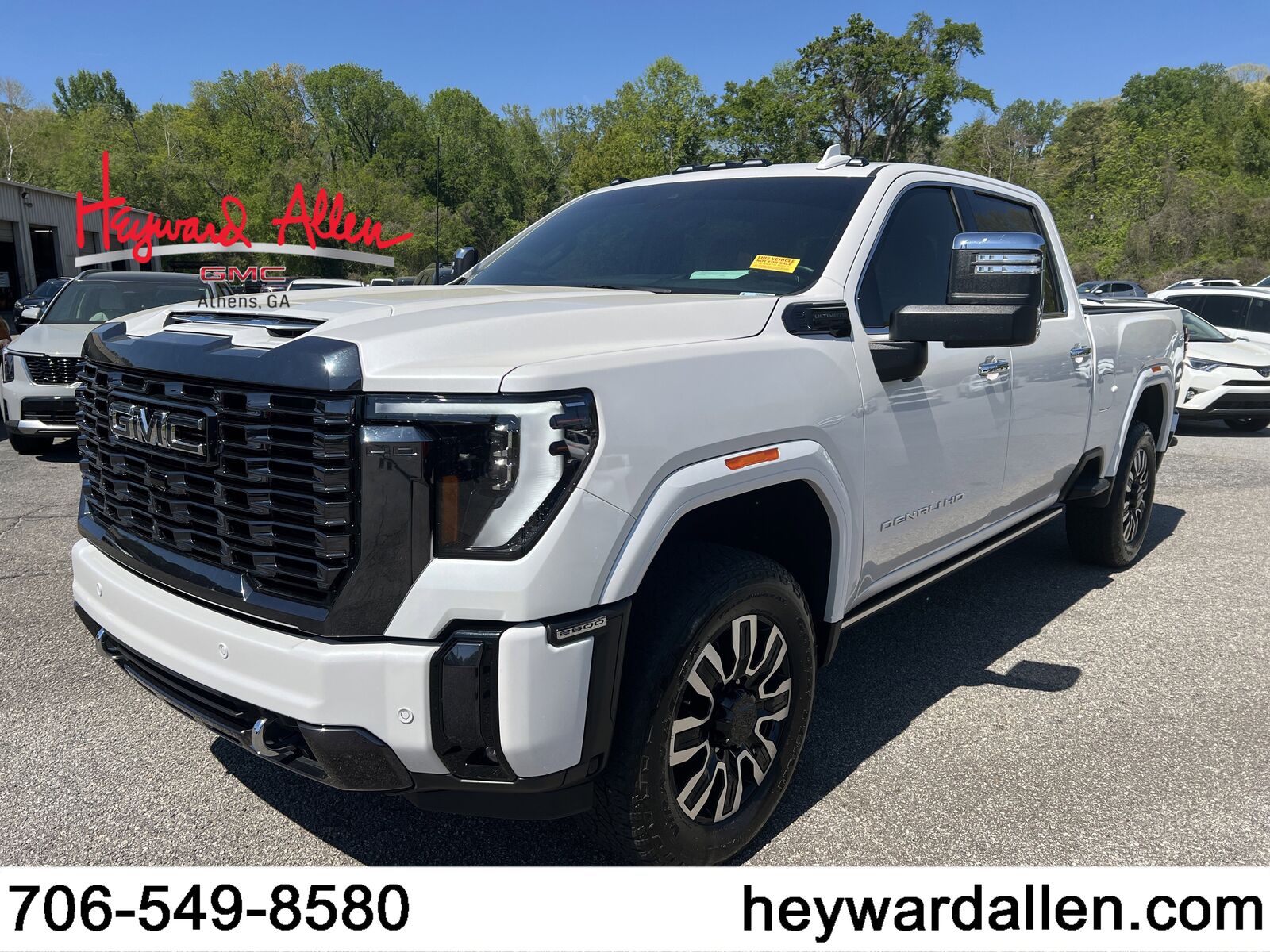 2024 GMC Sierra HD