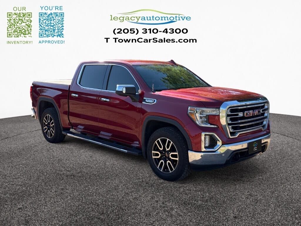 2020 GMC Sierra