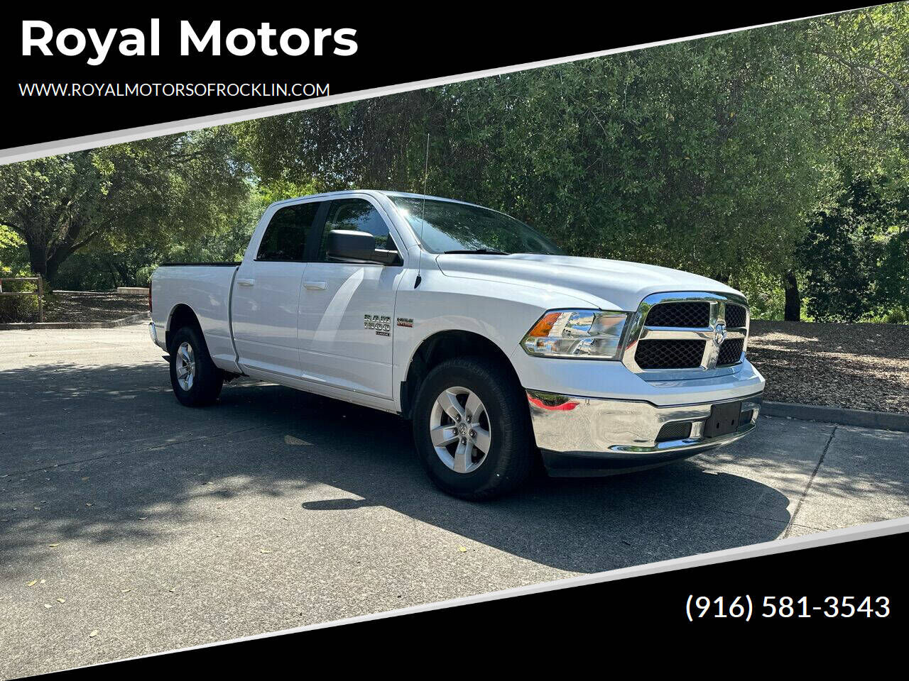 2019 RAM 1500