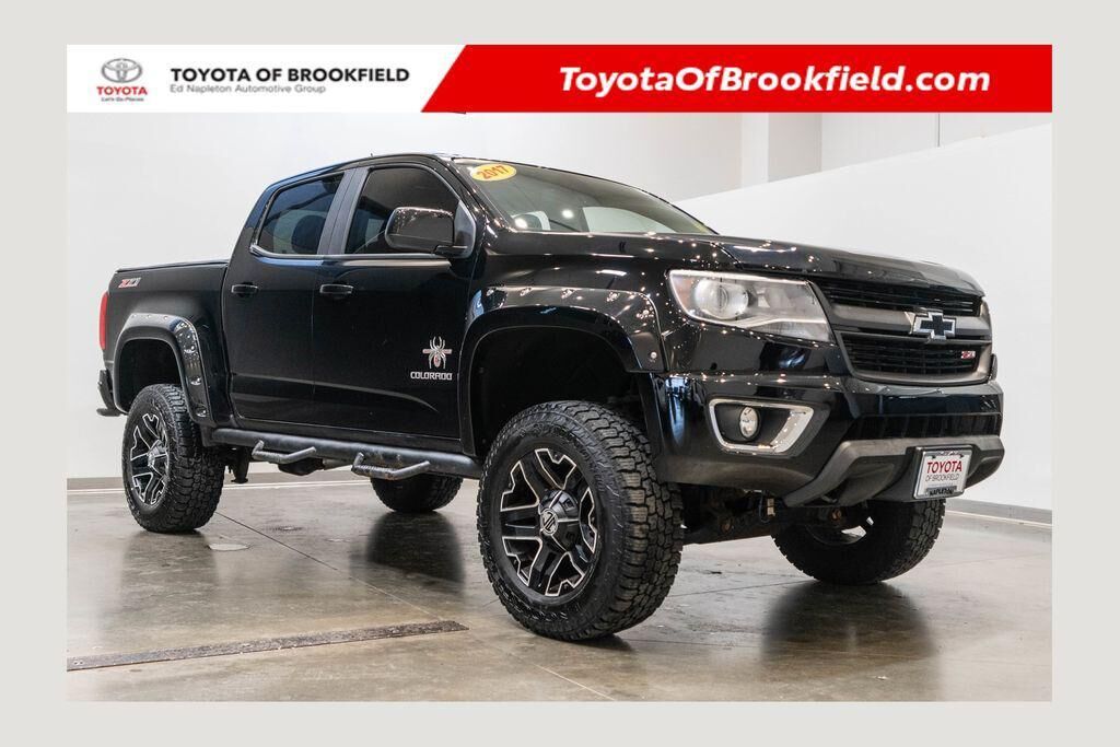 2017 CHEVROLET Colorado