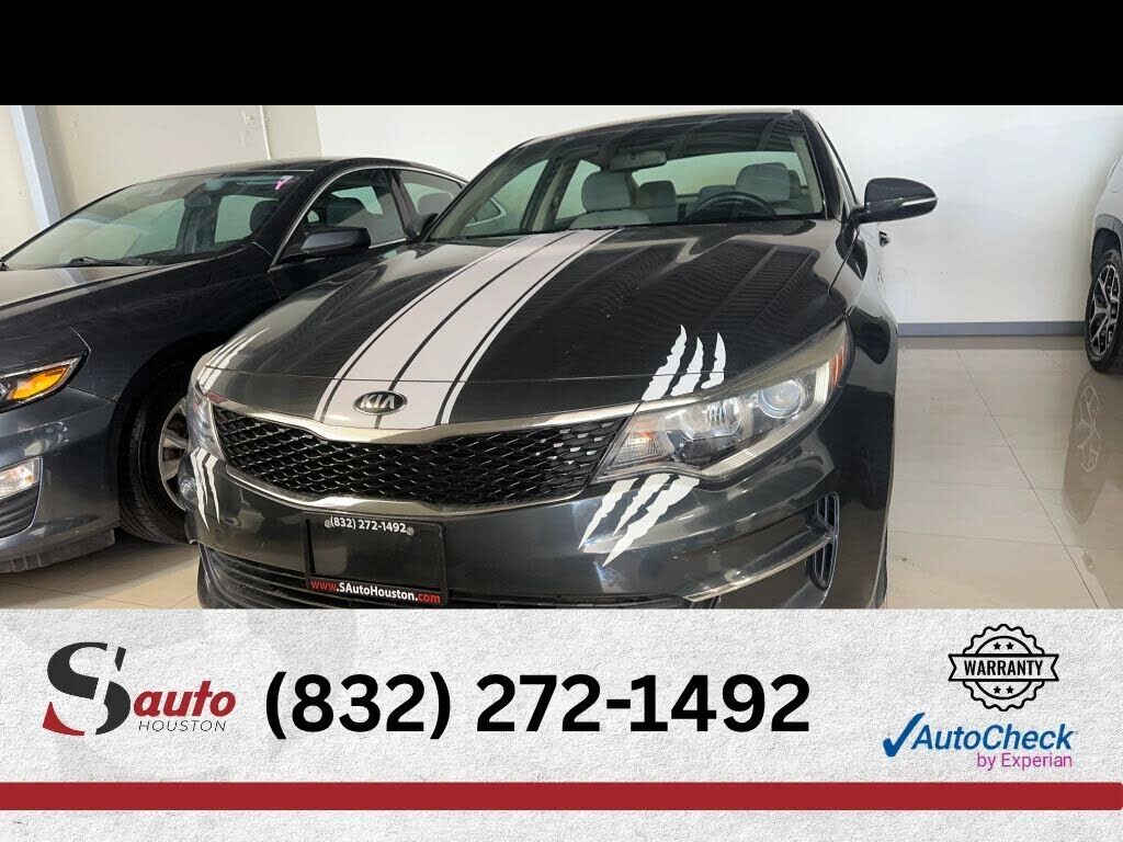 2016 KIA Optima