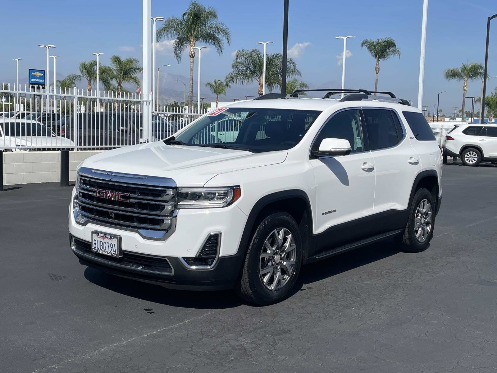 2021 GMC Acadia
