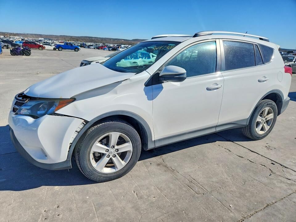 2014 TOYOTA RAV4