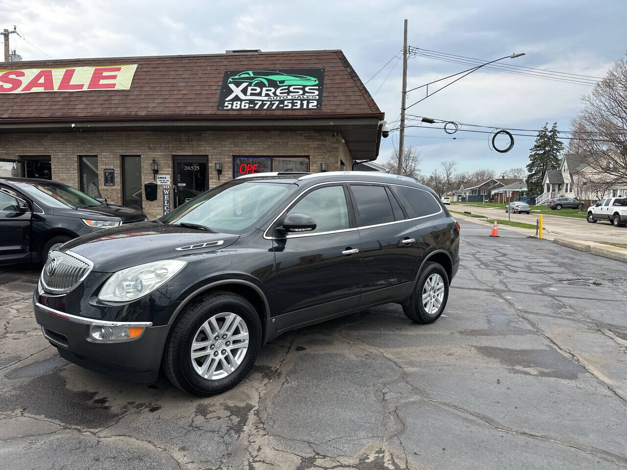 2009 BUICK Enclave