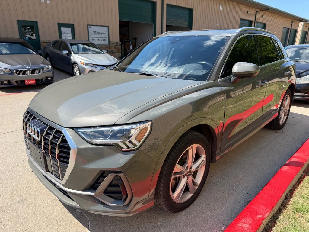 2020 AUDI Q3