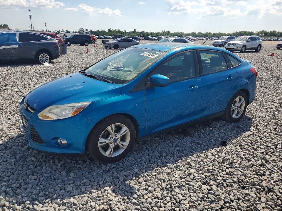2012 FORD Focus