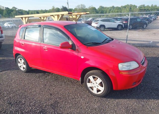 2006 CHEVROLET Aveo