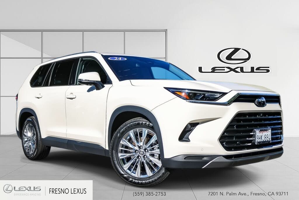 2024 TOYOTA Grand Highlander