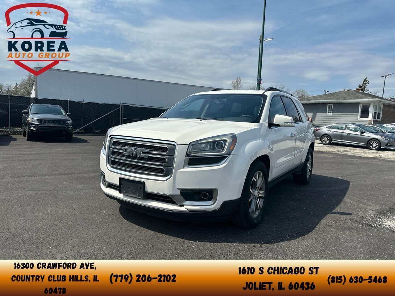 2014 GMC Acadia