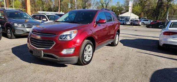2017 CHEVROLET Equinox