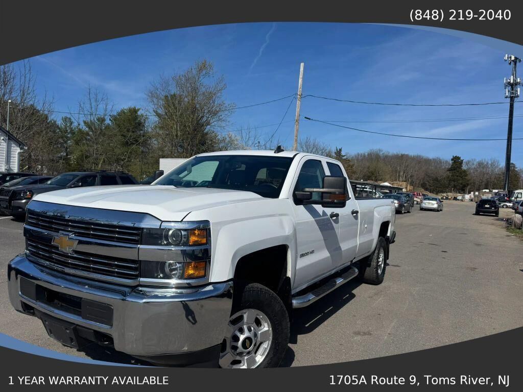 2017 CHEVROLET Silverado