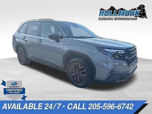 2025 SUBARU Forester