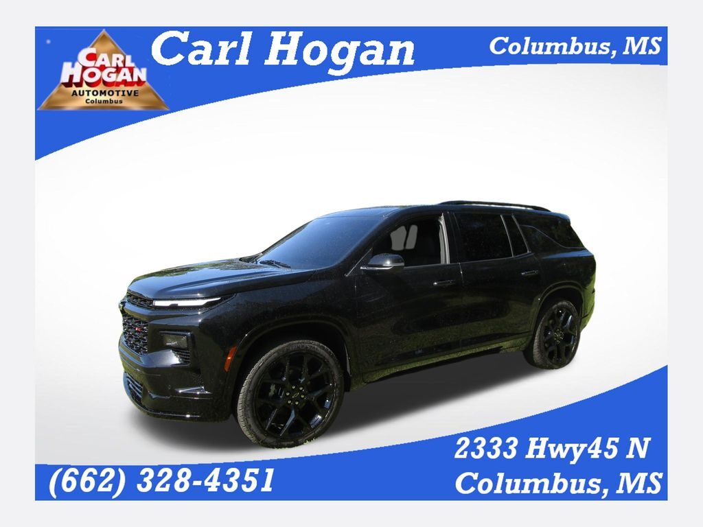 2024 CHEVROLET Traverse