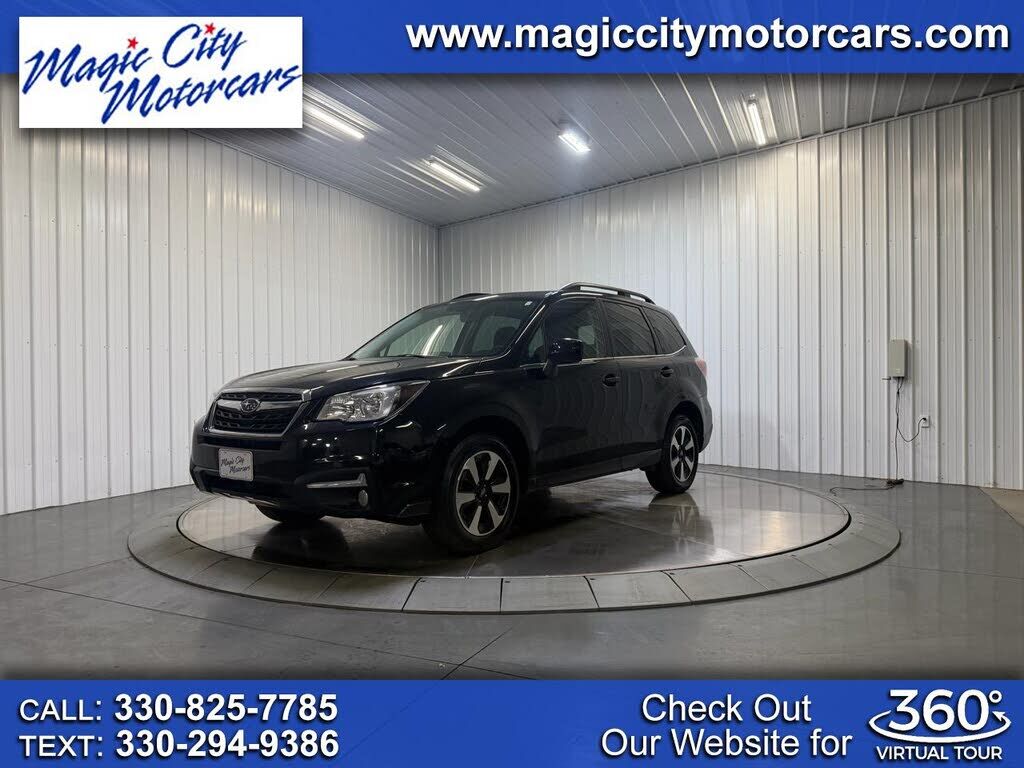 2018 SUBARU Forester