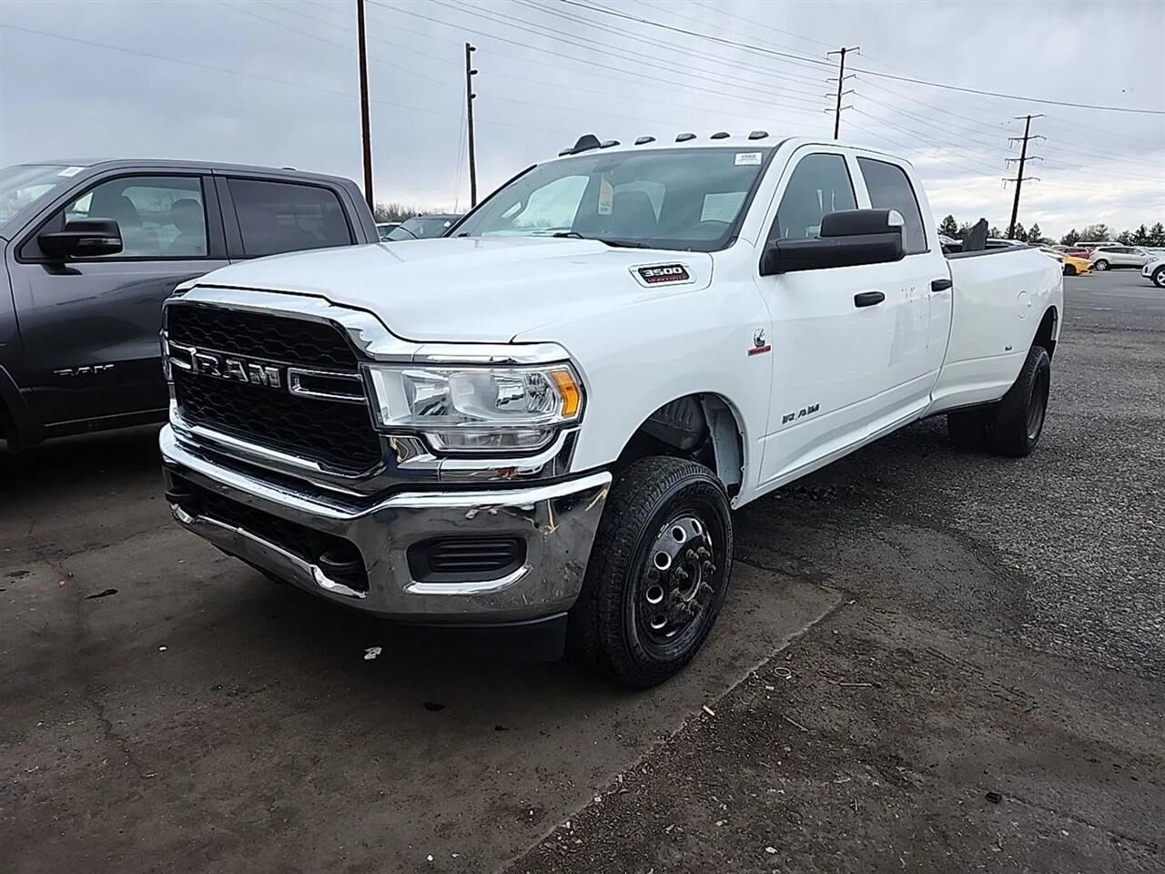 2021 RAM 3500