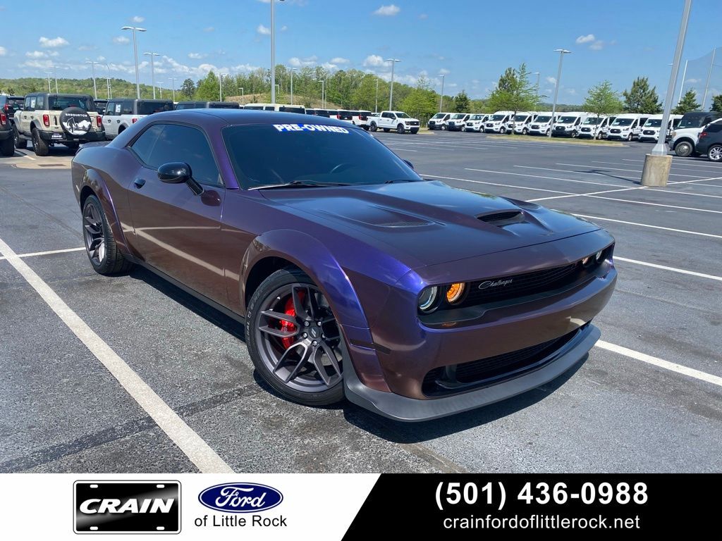 2019 DODGE Challenger