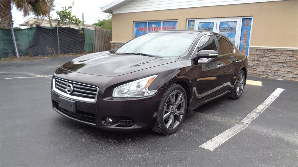 2014 NISSAN Maxima