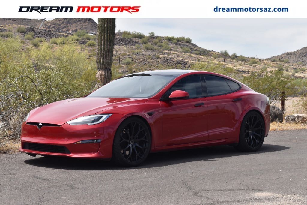 2022 TESLA Model S