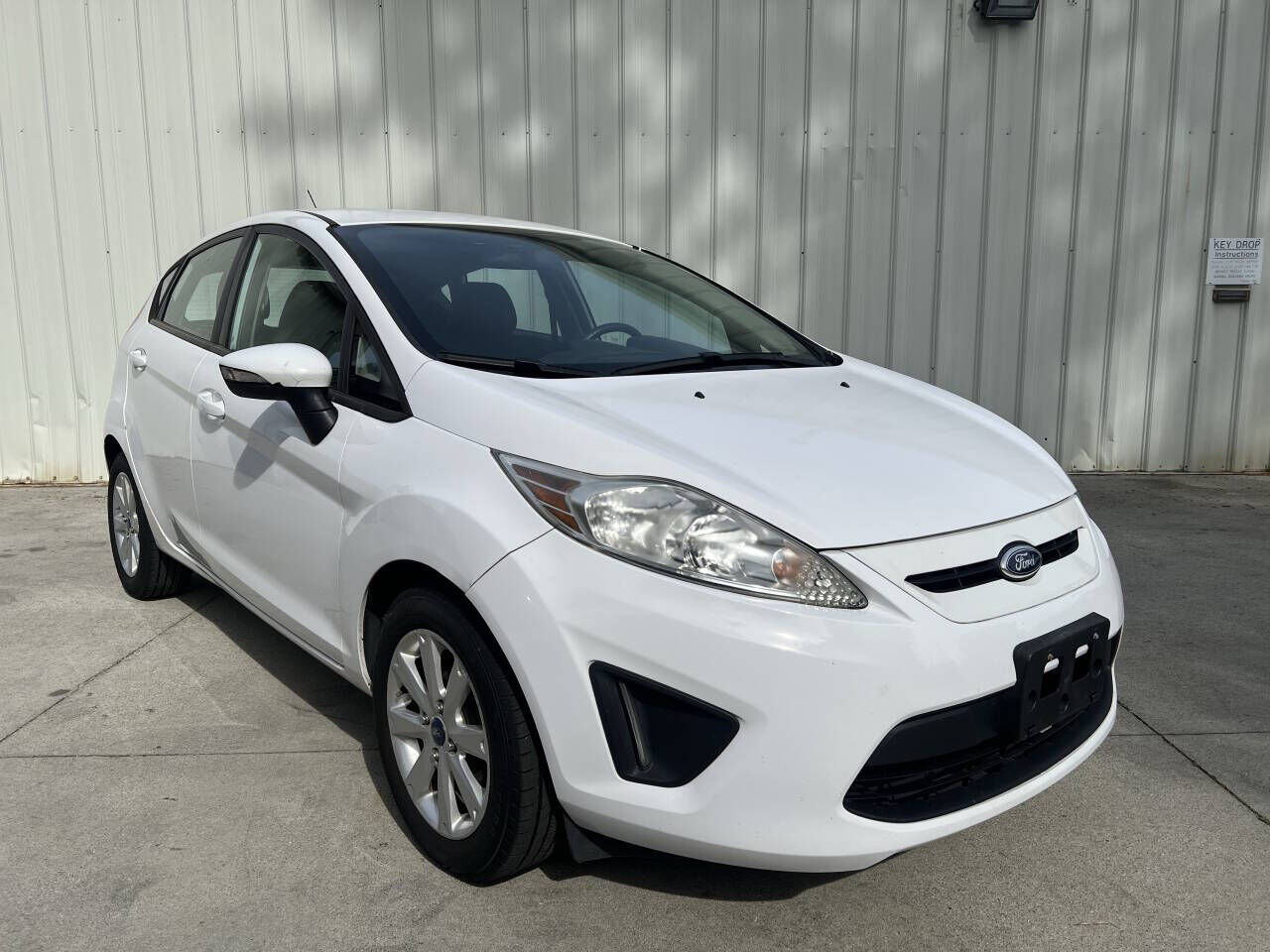 2013 FORD Fiesta