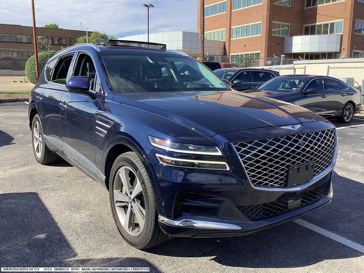 2023 GENESIS GV80