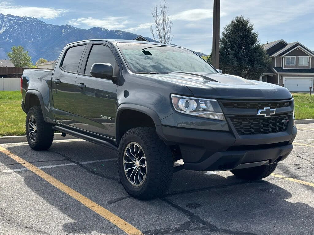 2019 CHEVROLET Colorado