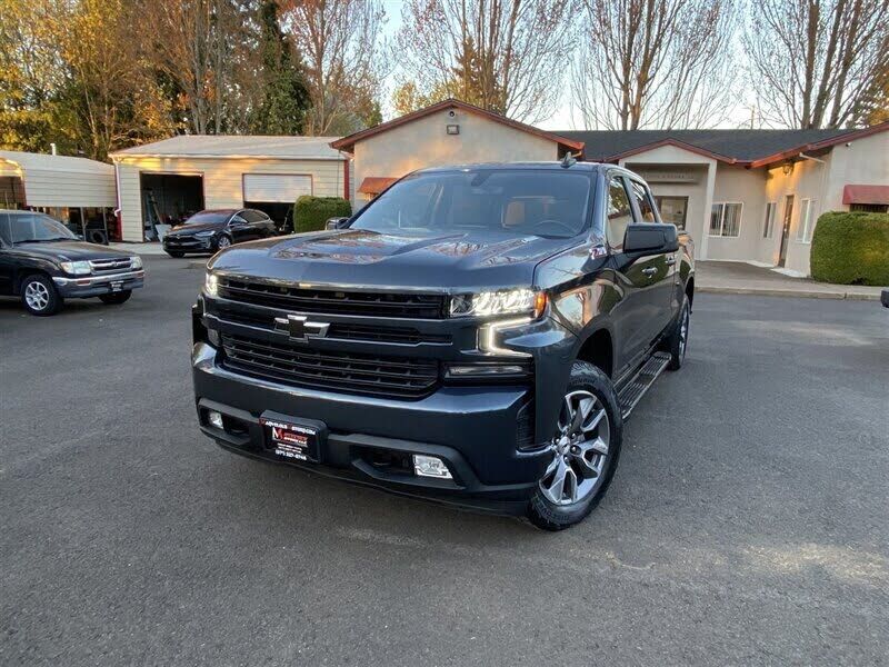 2021 CHEVROLET Silverado