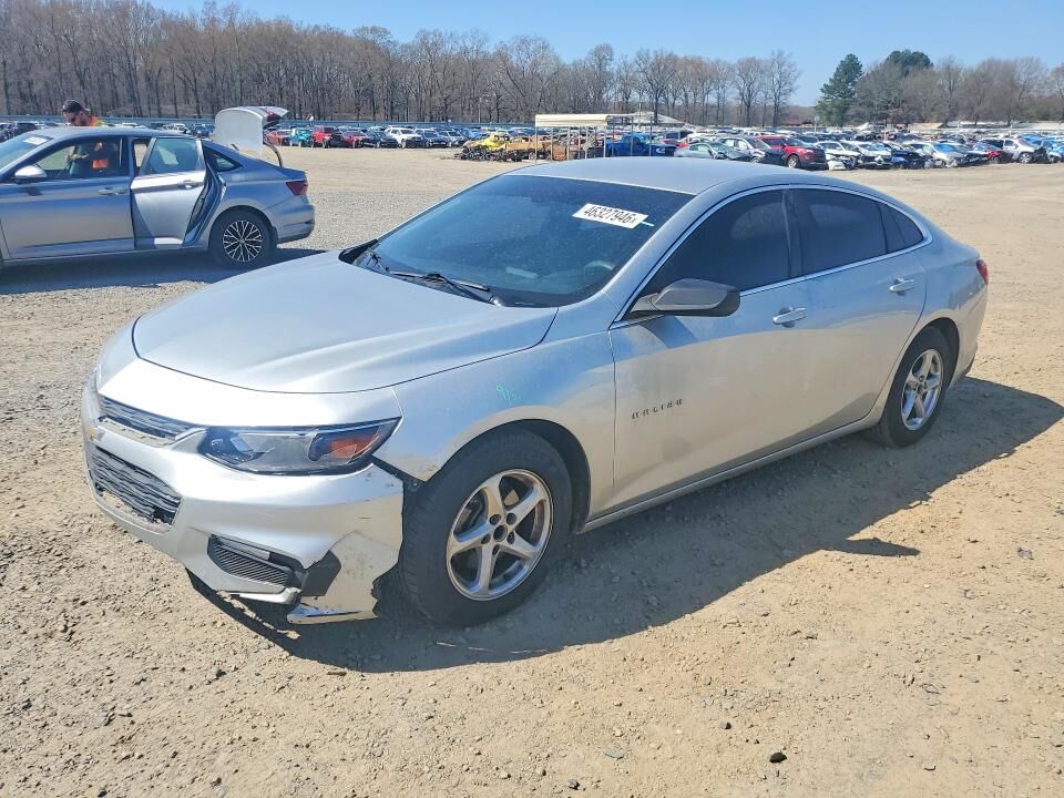 2017 CHEVROLET Malibu
