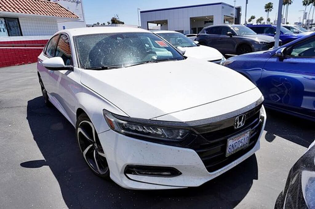 2019 HONDA Accord