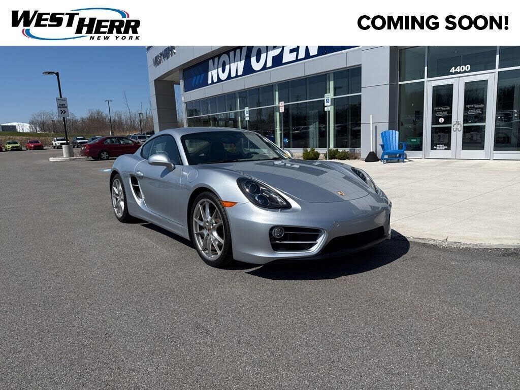 2014 PORSCHE Cayman