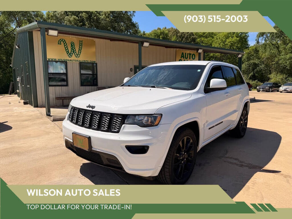2017 JEEP Grand Cherokee