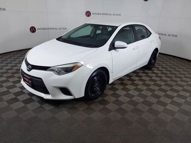 2014 TOYOTA Corolla