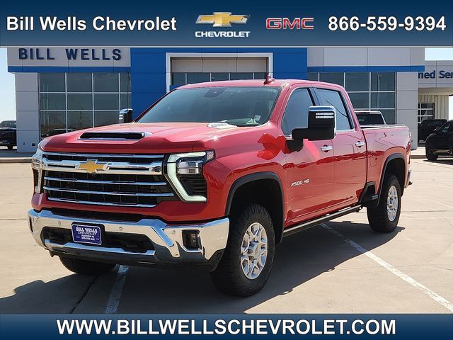 2024 CHEVROLET Silverado HD