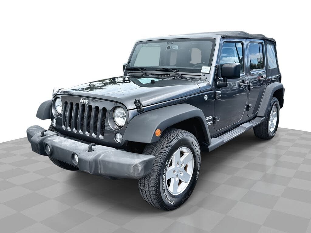 2018 JEEP Wrangler JK