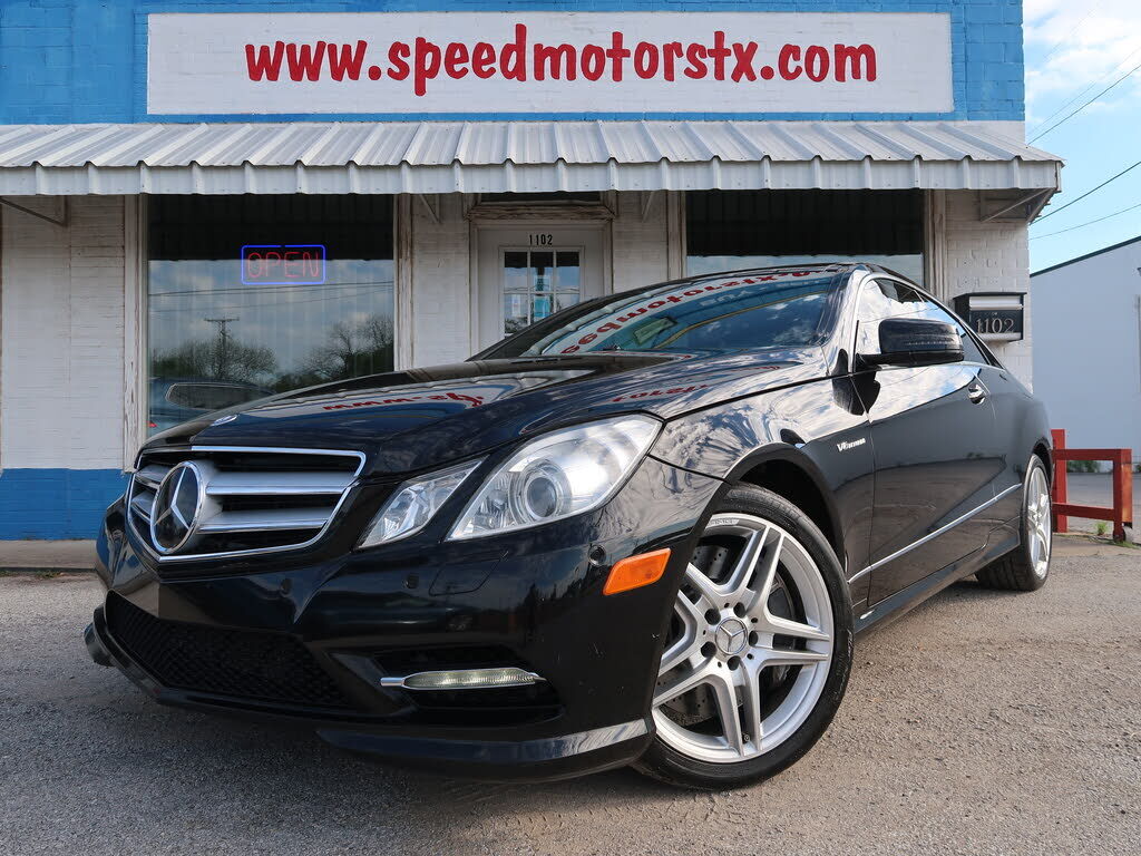 2013 MERCEDES-BENZ E-Class