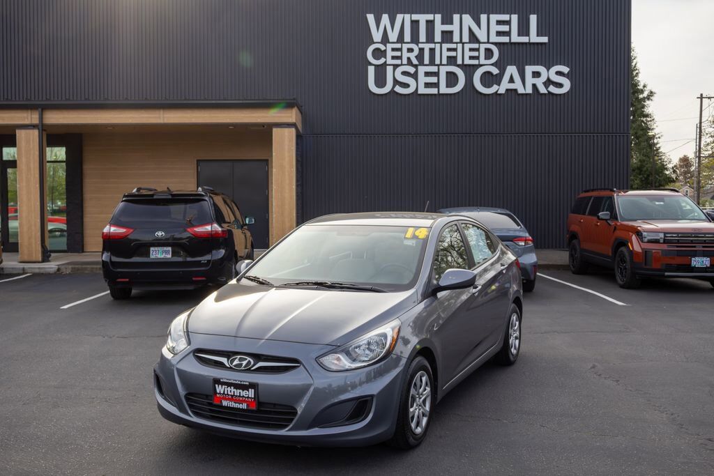 2014 HYUNDAI Accent