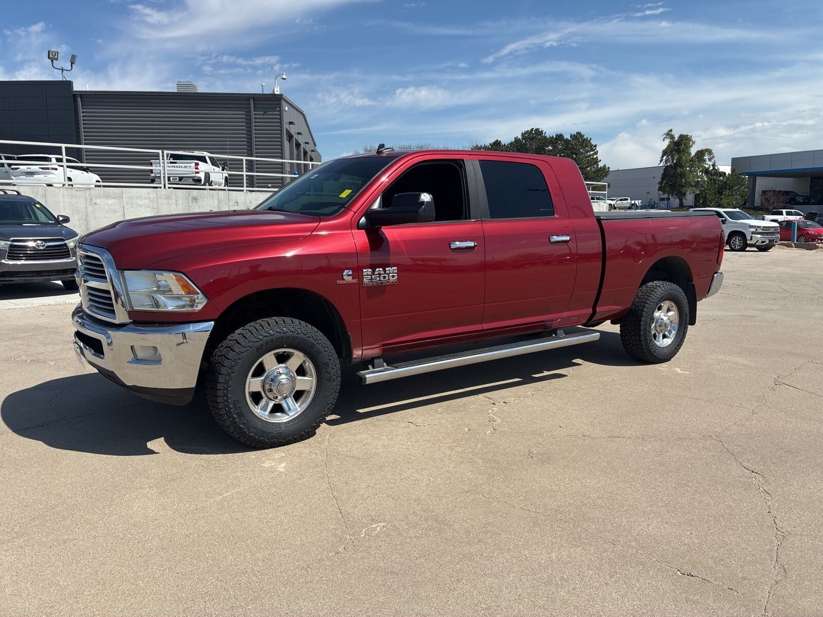 2013 RAM 2500
