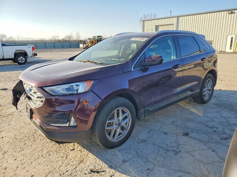 2021 FORD Edge