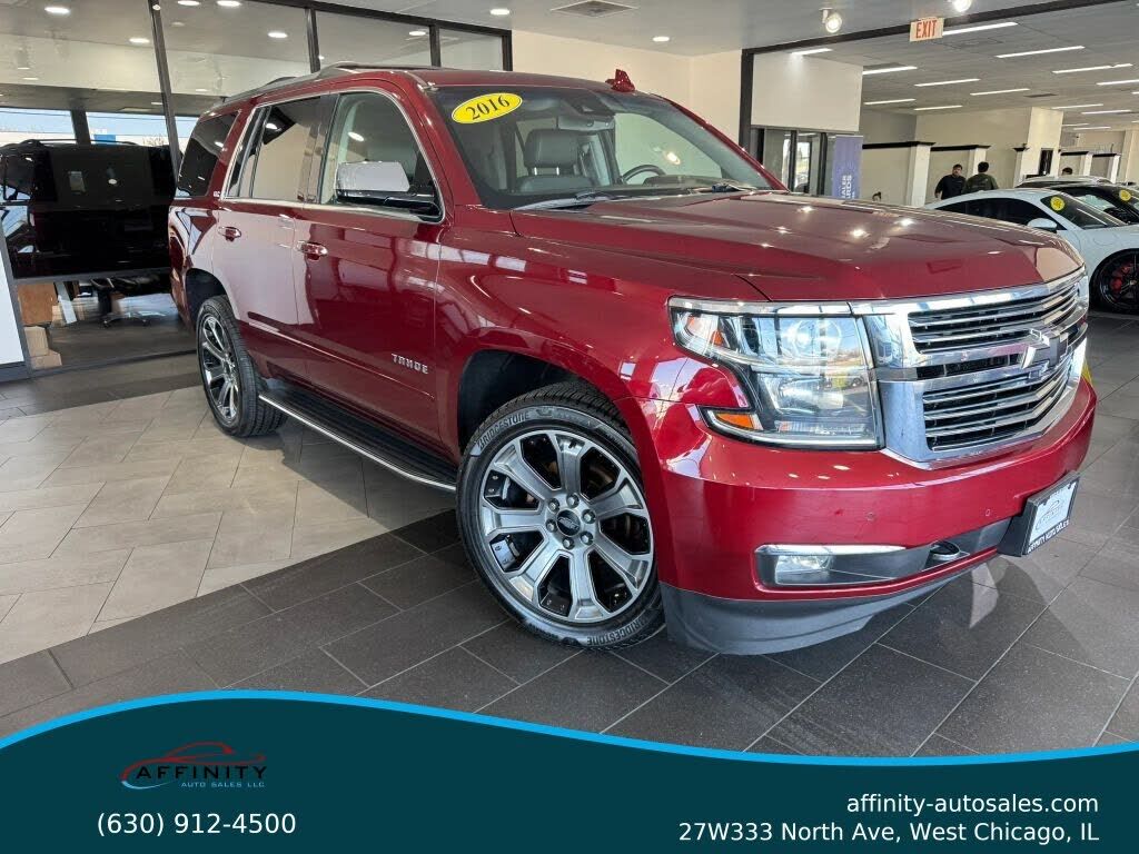 2016 CHEVROLET Tahoe
