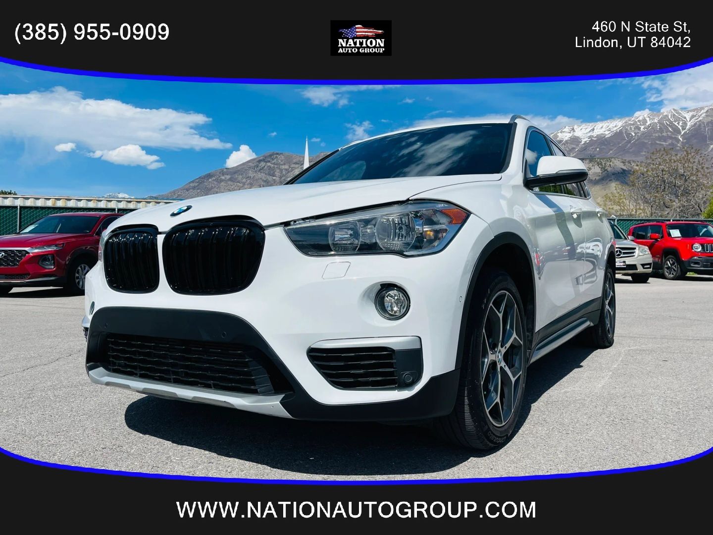 2018 BMW X1