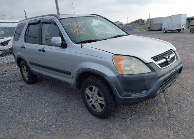 2002 HONDA CR-V