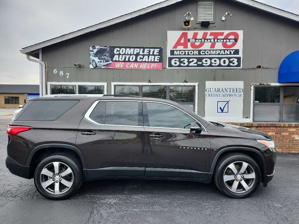2018 CHEVROLET Traverse