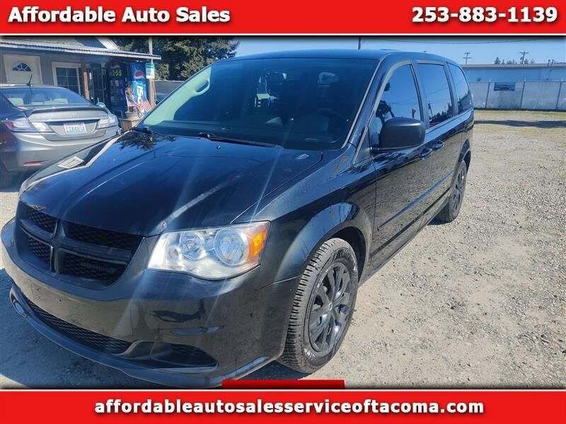 2016 DODGE Grand Caravan
