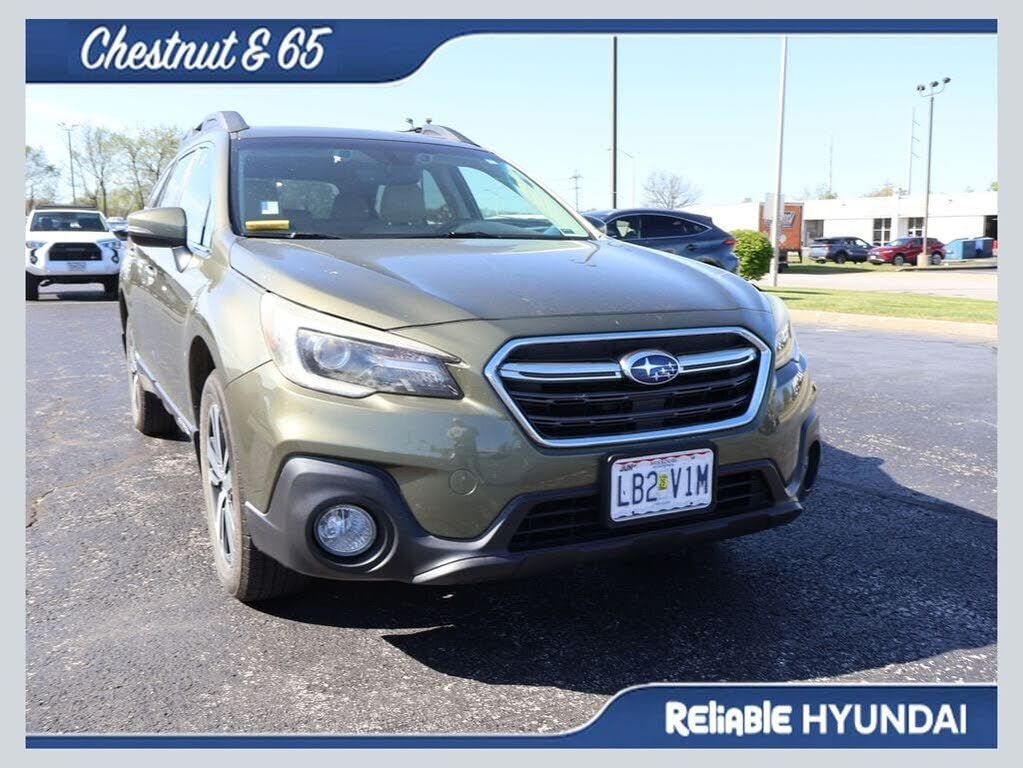 2018 SUBARU Outback