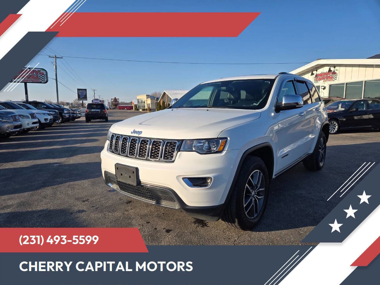 2018 JEEP Grand Cherokee