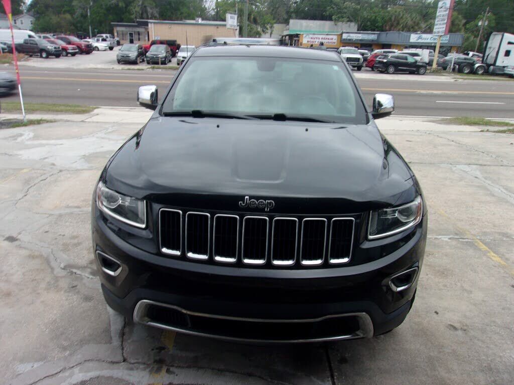 2014 JEEP Grand Cherokee