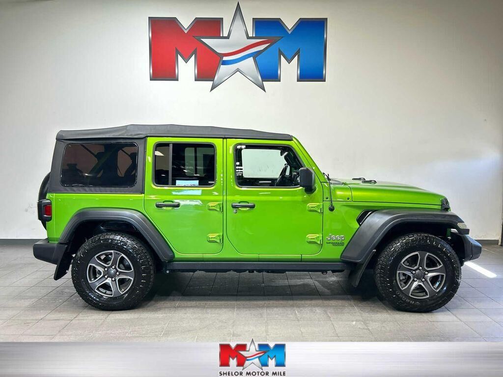 2018 JEEP Wrangler