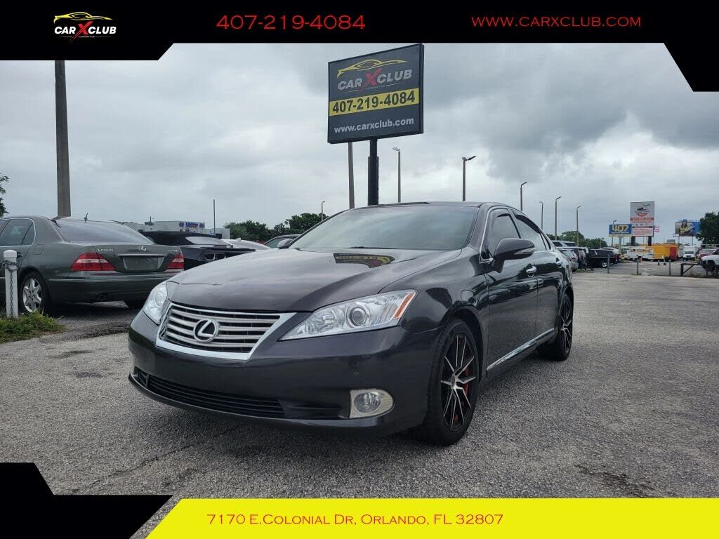 2012 LEXUS ES
