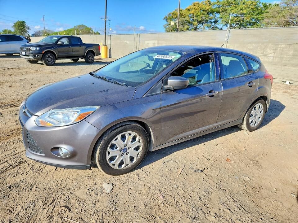 2012 FORD Focus
