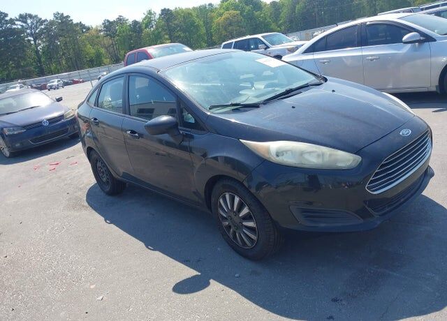 2014 FORD Fiesta