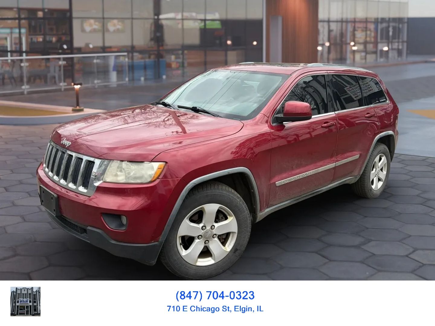 2012 JEEP Grand Cherokee